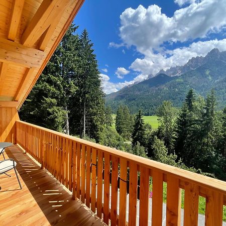 Ferienwohnung Baumannhof Toblach Exterior foto